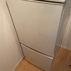 【ネット決済】SHARP製　冷蔵庫