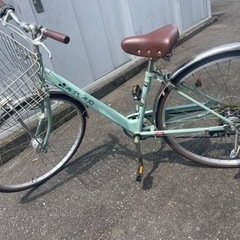 レトロ風自転車
