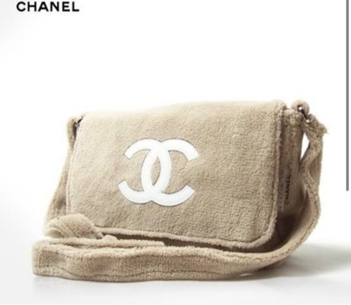 CHANEL ファーバッグ