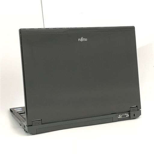 日本製 13.3型 ノートパソコン 富士通 SH760/5A 中古良品 Core i5 4GB