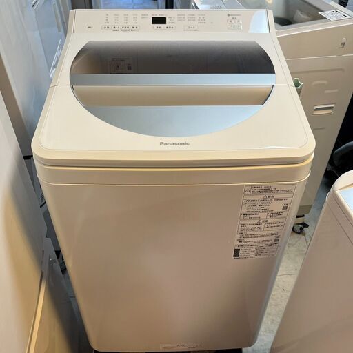 ✨在庫処分!!・超お買い得!!✨全自動洗濯機パナソニック エコナビ NA-FA80H8 大容量 8.0K 2020年製 中古家電