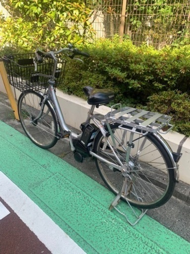 YAMAHA PAS GEAR 2017年式 業務用電動自転車