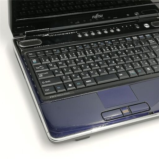 日本製 15.6型 ノートパソコン 富士通 NF/G70 ブルー 良品 Core i5 4GB