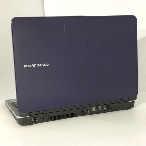 日本製 15.6型 ノートパソコン 富士通 NF/G70 ブルー 良品 Core i5 4GB