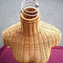 ☆温かみのあるラタン製トルソー 籐製マネキン バンブー 女性用 