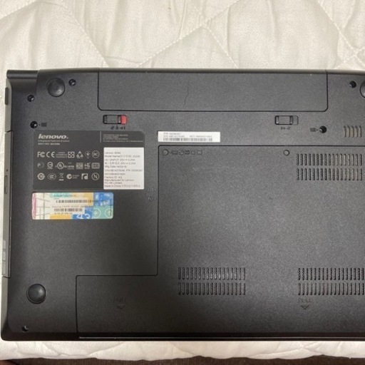 新品SSD搭載 Lenovo ノートパソコン Lenovo B590 無線LAN MicrosoftOffice2021