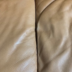 ニトリ　2人掛け　電動リクライニング　ソファー　本革