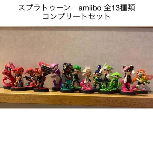 美品】スプラトゥーン amiibo 16種類コンプリート アミーボ cubicsol.com