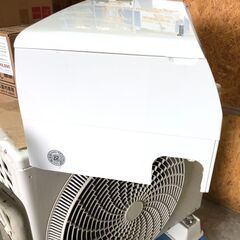 動作保証あり】Panasonic Eoria 2017年 2.2kw 6畳用 ルームエアコン CS 