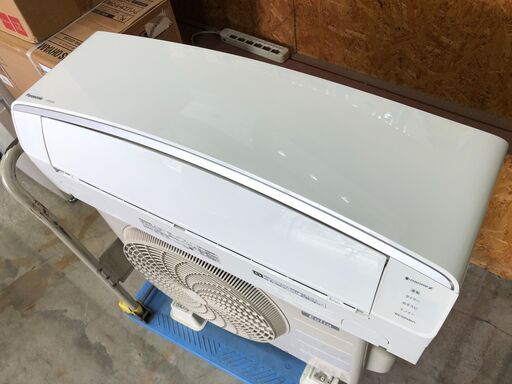 動作保証あり】Panasonic Eoria 2017年 2.2kw 6畳用 ルームエアコン CS