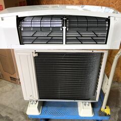 動作保証あり】Panasonic Eoria 2017年 2.2kw 6畳用 ルームエアコン CS 