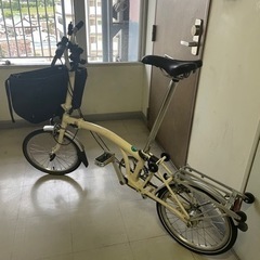 完売　ブロンプトン　折りたたみ自転車