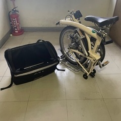 完売　ブロンプトン　折りたたみ自転車