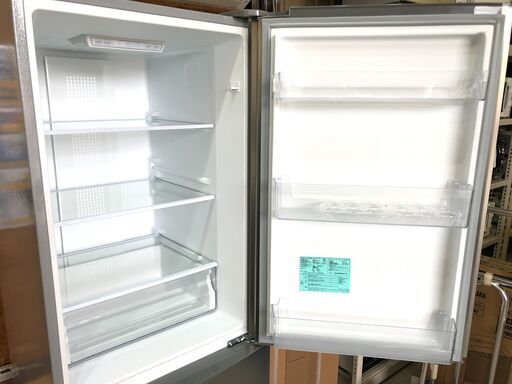 動作保証あり】Haier 2017年 JR-NF270A 270L 2ドア 冷凍冷蔵庫【管理