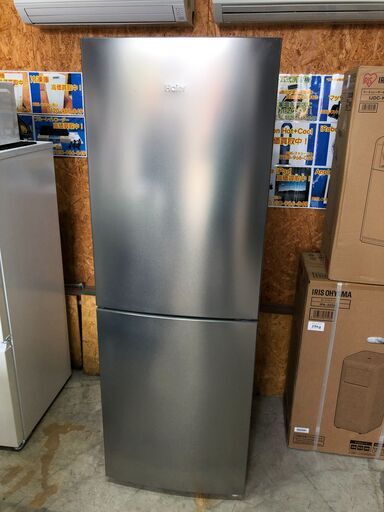 【動作保証あり】Haier 2017年 JR-NF270A 270L 2ドア 冷凍冷蔵庫【管理KRR415】