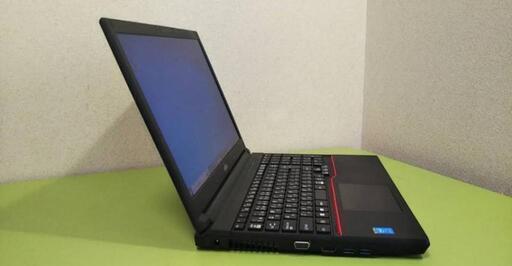 富士通ノートPCパソコンi7 4700MQ16GBメモリSSD500GBオフィス付き 