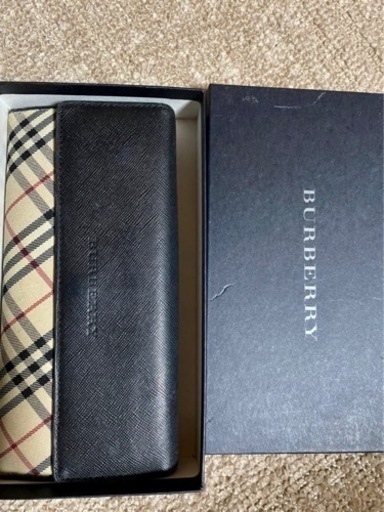 【ブランド品】BURBERRY 長財布