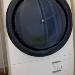 シャープ ドラム式 洗濯乾燥機【代理出品】
