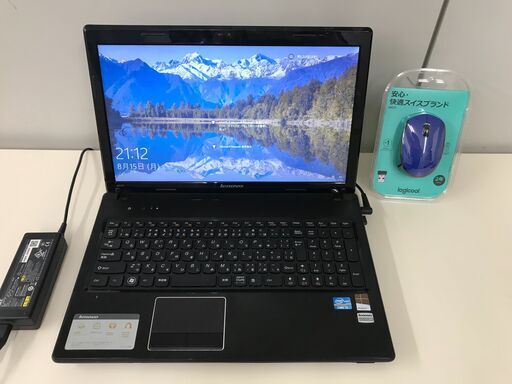 【美品】ノートパソコン「Lenovo」管理No9「基本送料無料」