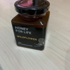 【最終値下げ】高級蜂蜜WILDFLOWER260g