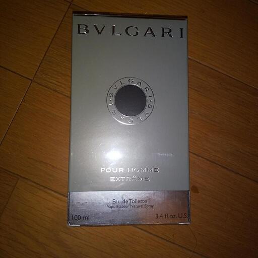 新品未開封、BVLGARIプールオムEDT、100ミリ