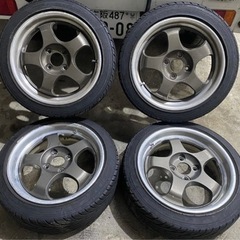 【ネット決済・配送可】■ワークマイスター風　165/50R15 ...