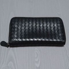 美品 BOTTEGA VENETA 長財布 イントレチャート ラ...