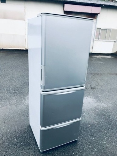 ET2203番⭐️ 350L⭐️ SHARPノンフロン冷凍冷蔵庫⭐️