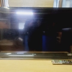 ET2205番⭐️SHARP  液晶カラーテレビ ⭐️