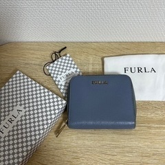 【美品】フルラのミニ財布　furla