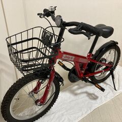 【JEEP】自転車　16インチ　子供用　キッズバイク