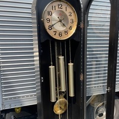 引き取り歓迎 古時計 KYUNG SHIN QUARTZ gong 置き時計 昭和レトロ 