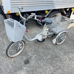 ET67番⭐️電動自転車⭐️