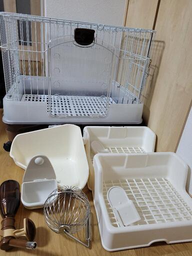 うさぎ用品一式