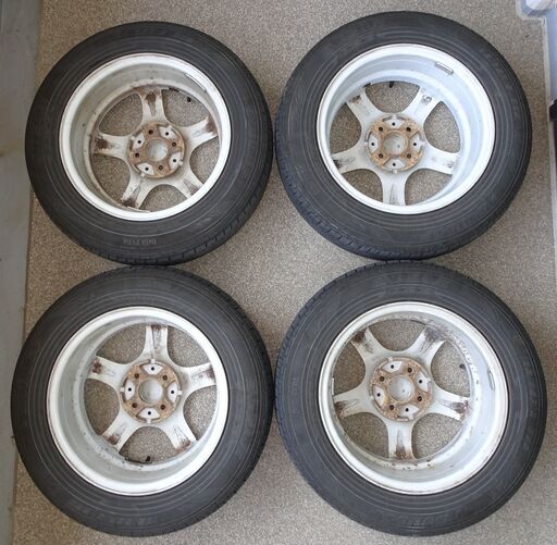 日産純正アルミホイール・タイヤセット 185/65R15 | www.swedmaq.cl