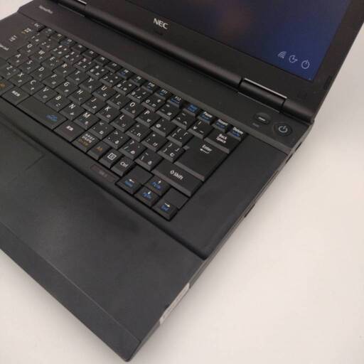 NEC 第4世代Core i5搭載 メモリ4G SSD128G CD/DVD読み込み 15.6インチ
