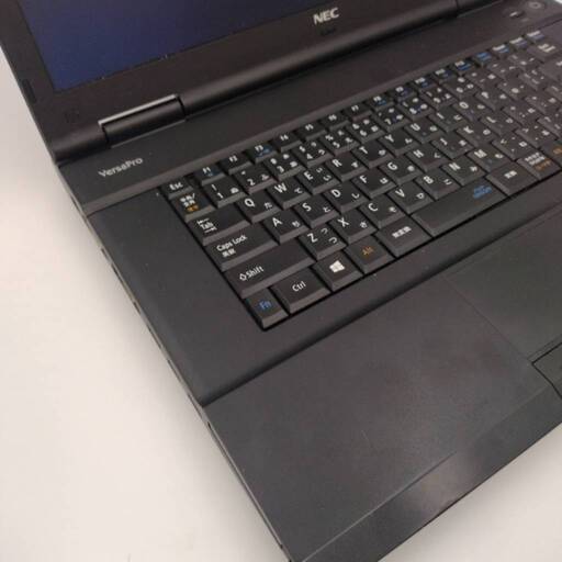 NEC 第4世代Core i5搭載 メモリ4G SSD128G CD/DVD読み込み 15.6インチ