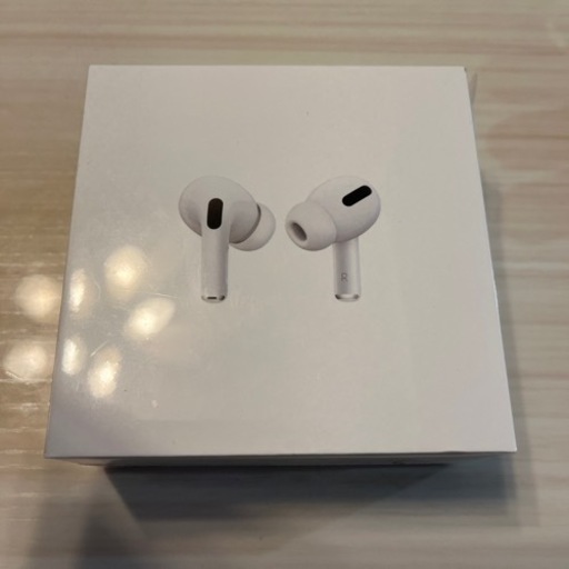 値下げしました！　新品未開封　AirPods Pro