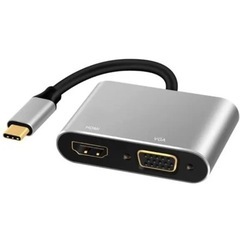 新品　USB C HDMI VGA 変換 アダプタ