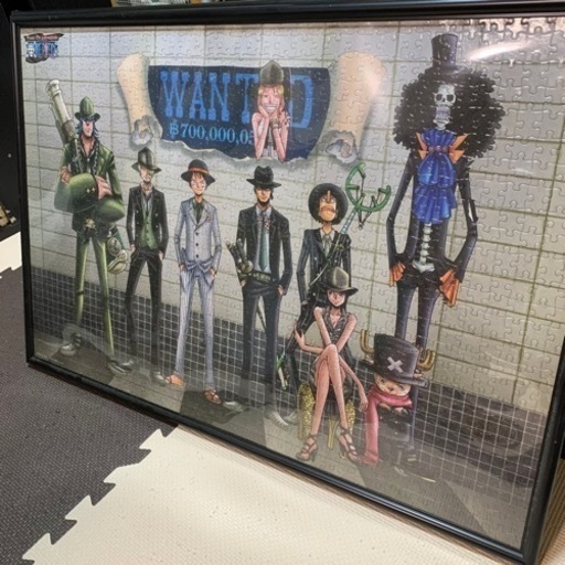 パズル　ワンピース　ONE PIECE 1,000ピース完成品