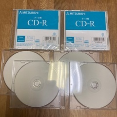 CD-R 6枚　700MB