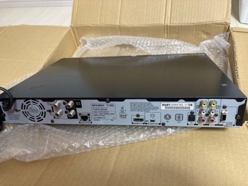 CMカット廃止になるので』 三菱電機 REAL ブルーレイ DVR-BZ240 の