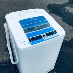 ♦️EJ2241番 HITACHI 全自動電気洗濯機 【2…