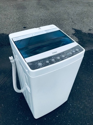 ♦️EJ2242番 Haier全自動電気洗濯機 【2018年製】