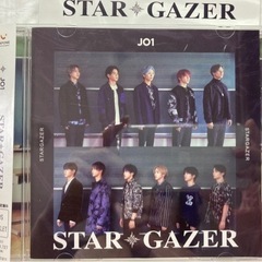「STARGAZER」JO1 初回限定盤B CD＋ブックレット