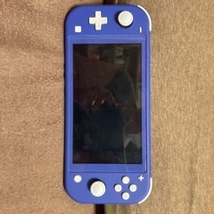 Switch lite ブルー　美品