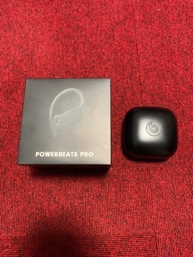 【断捨離】Apple正規品　POWERBEATS PRO ブラック