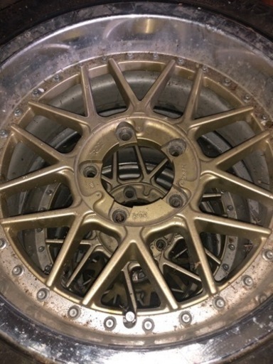 SSR RIDE ホイール　タイヤ