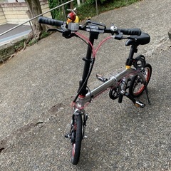 Trans Mobilly NEXT163 折り畳み 自転車 電...