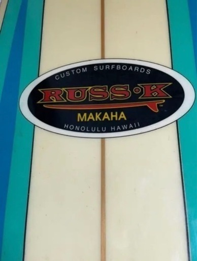 ラスケーマカハ（RussK MAKAHA）ショートボード 2025年最新】RUSS・K サーフボードの人気アイテム - メルカリ